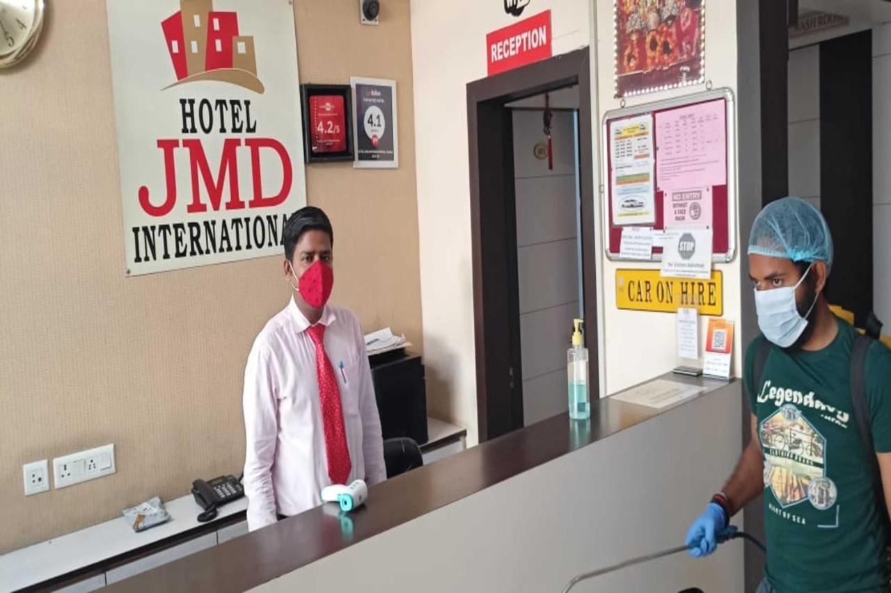 Hotel Jmd International كاتيحار المظهر الخارجي الصورة